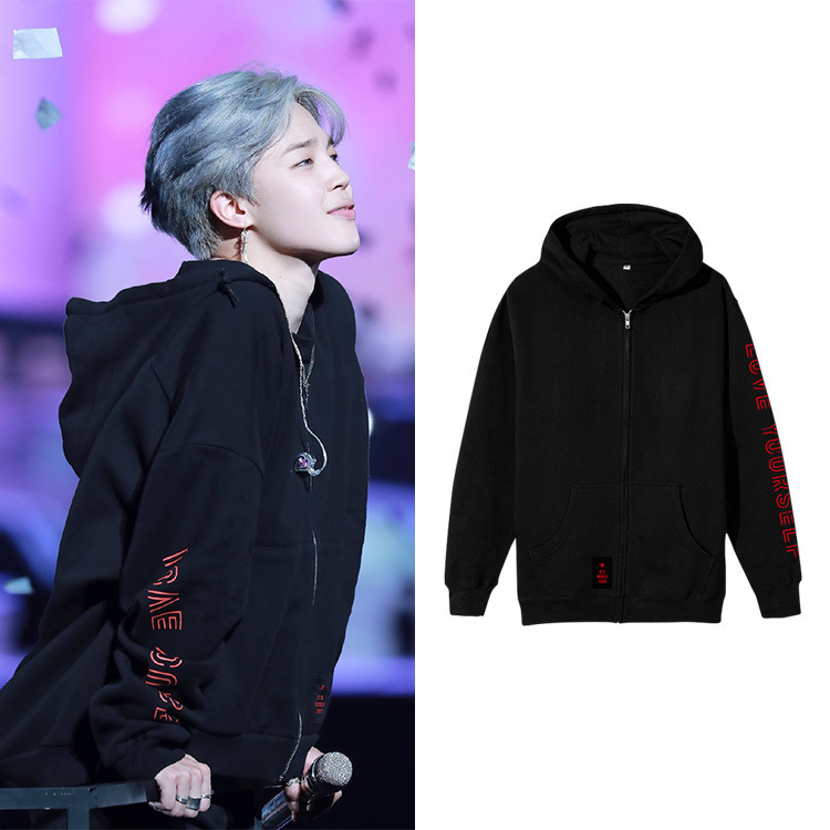 love yourself bts sweater