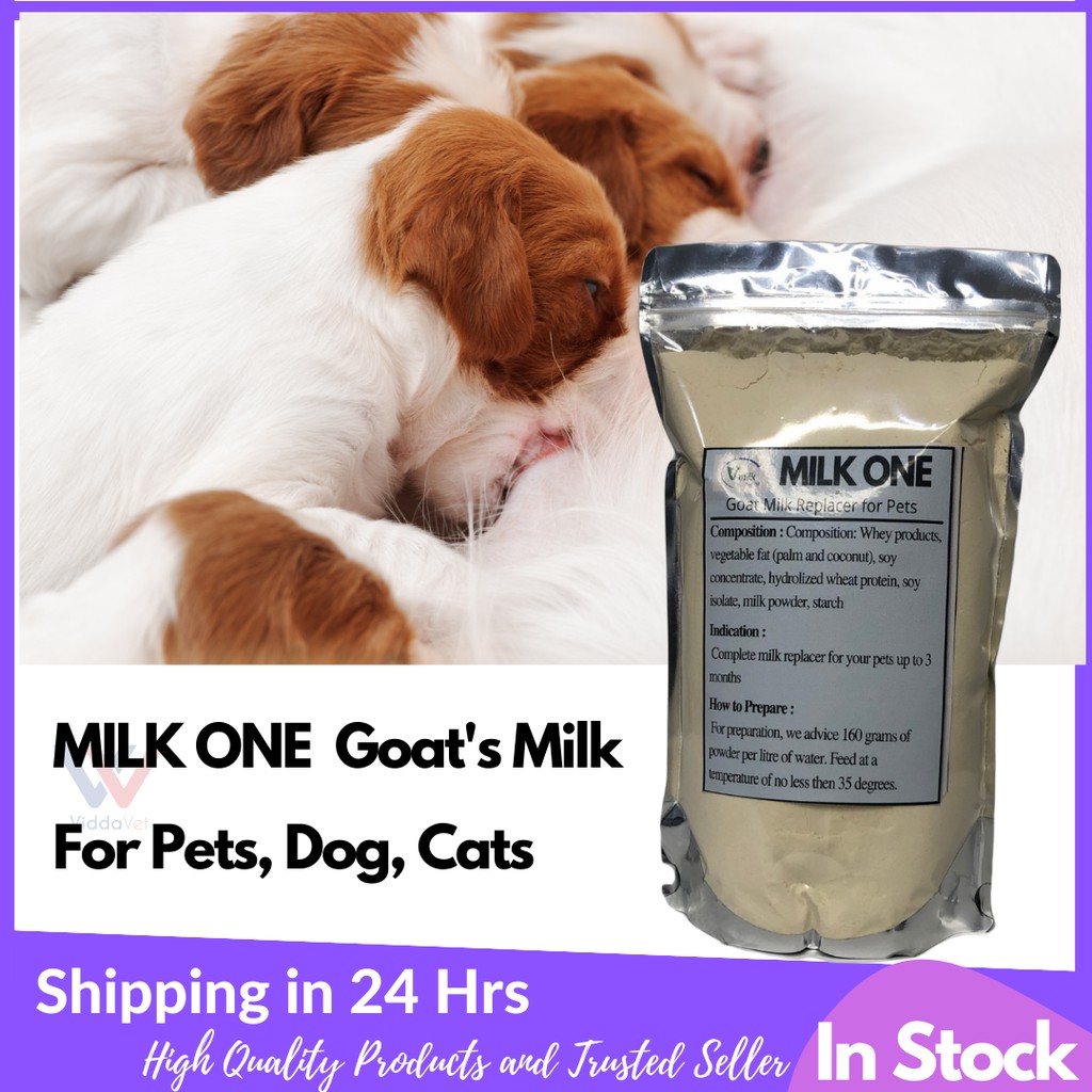 Milk One Goat Milk Replacer for Pets /piglets/rabbit/goat ,1Kg/1/2 kilo