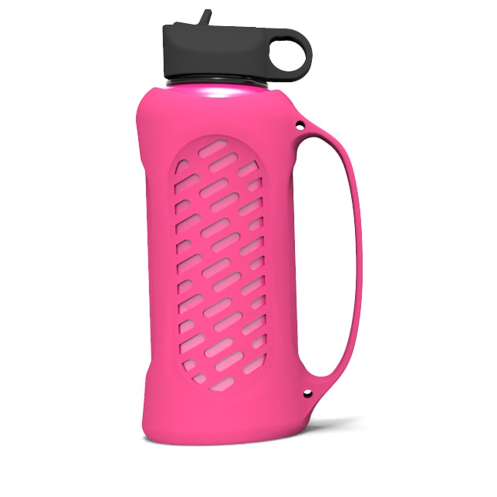 Aquaflask Tumbler 40oz Handle Silicone Cup Cover Aquaflask Water Bottle