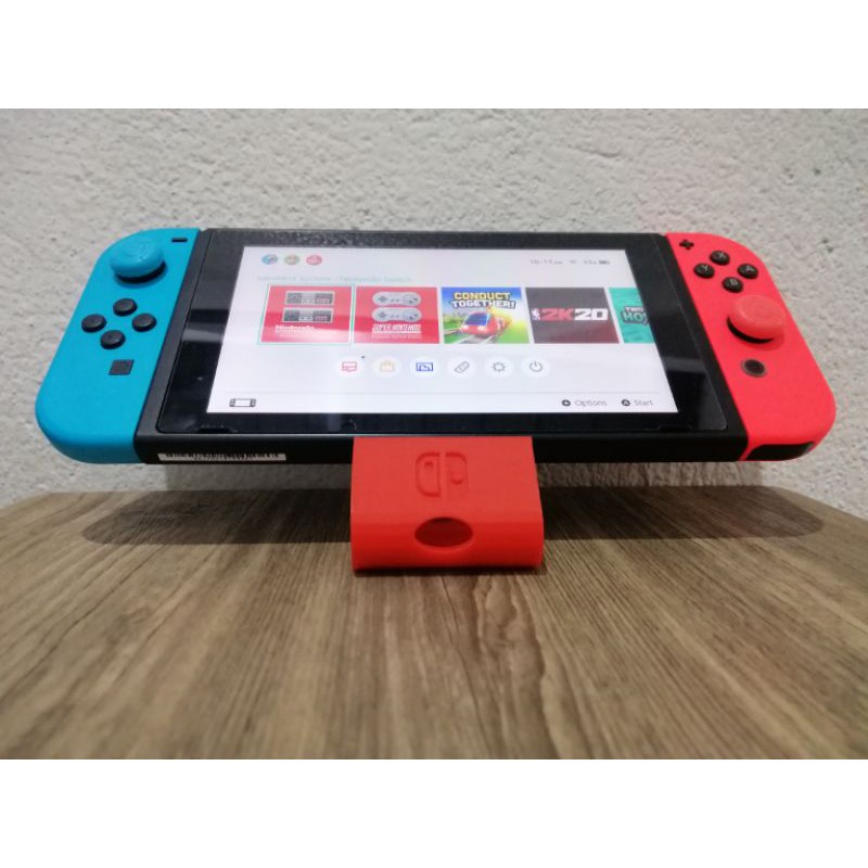 nintendo switch game display stand