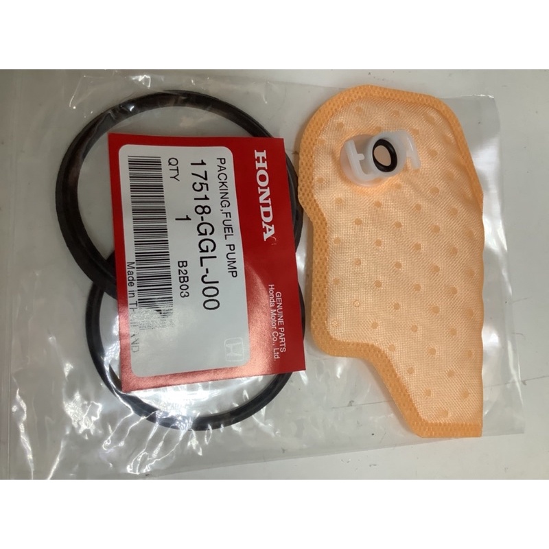 honda fuel pump filter with oring set click 125, beat fi zoomer x
