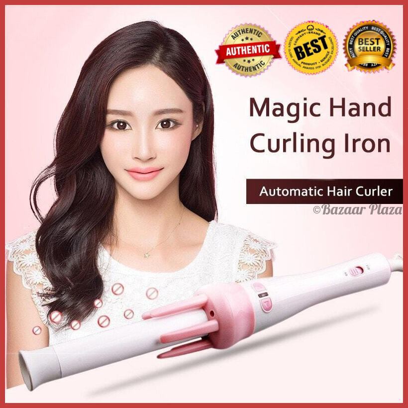 hair rotating curler