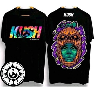 2022 NEW KUSH HAND COLORED FRONT DESIGN -HAND Cotton Oversized Loose Clothing T-Shirt For Men #8