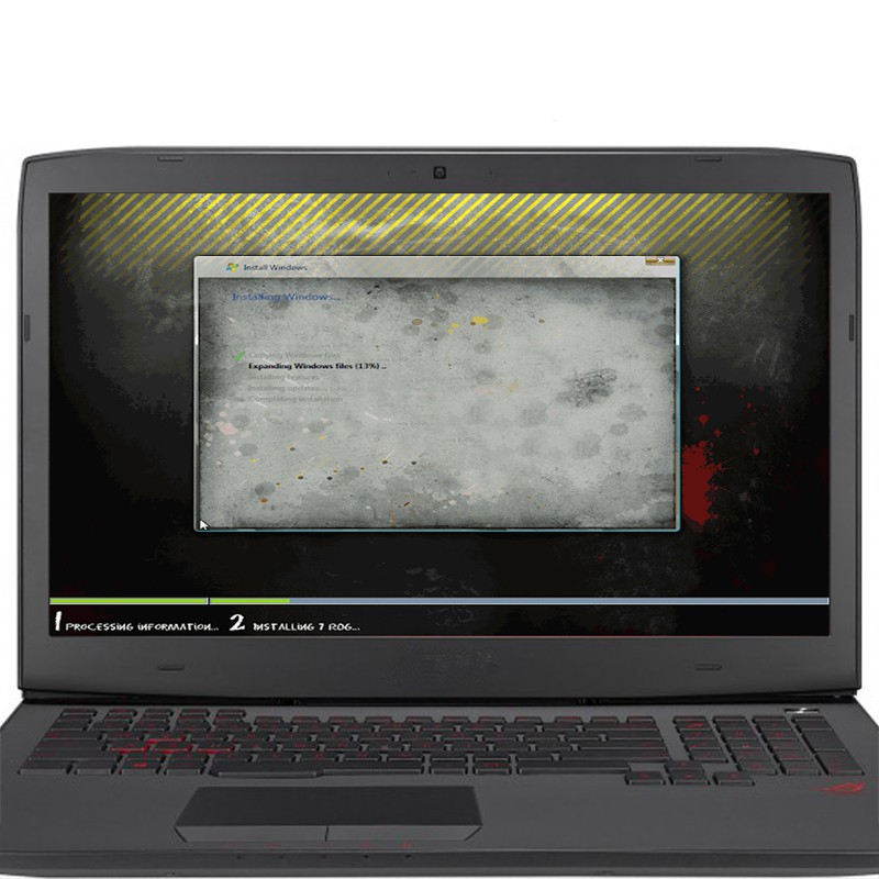 Windows 7 Rog Rampage 64bit Hybrid Operating System For Csm Systems Shopee Philippines