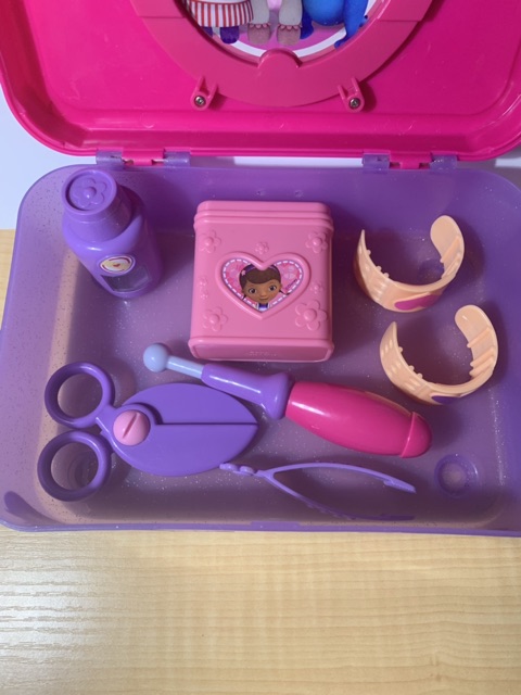 doc mcstuffins first aid kit