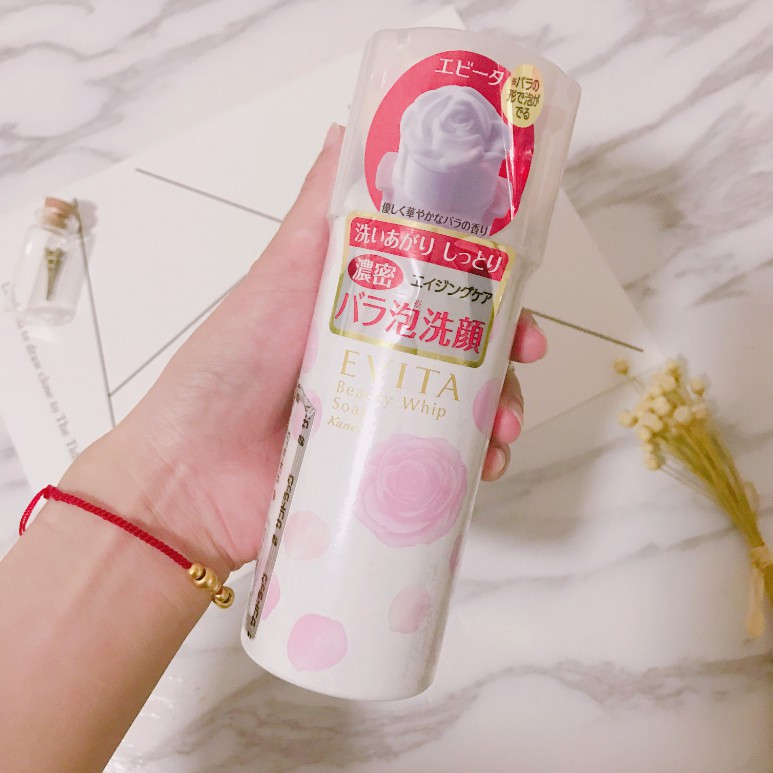 3d rose foam cleanser