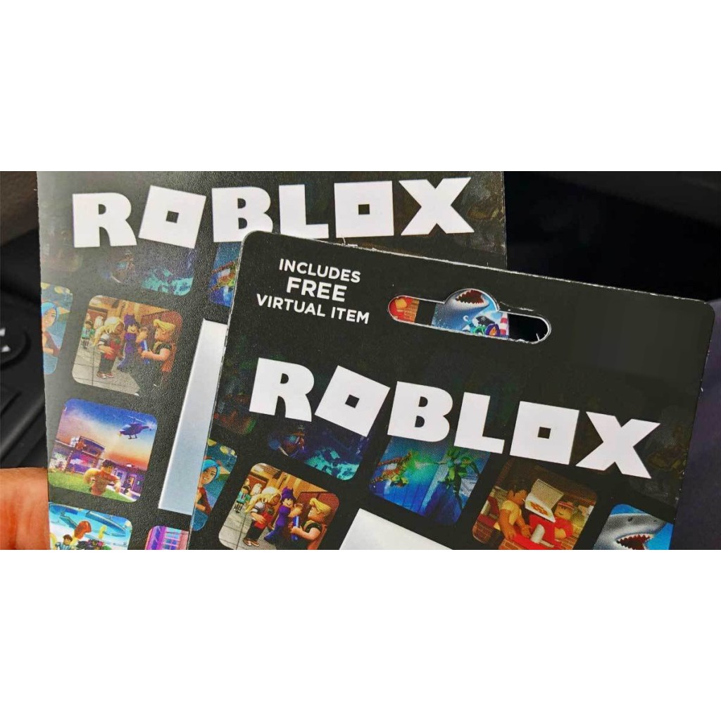 Robux Roblox Premium 450 Gift Card 450 Robux Points Shopee Philippines - robux card shopee