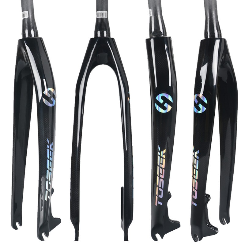 Carbon Bike Wheels Disc Brakes Bike Fork Mount EXotic Rigid 26in