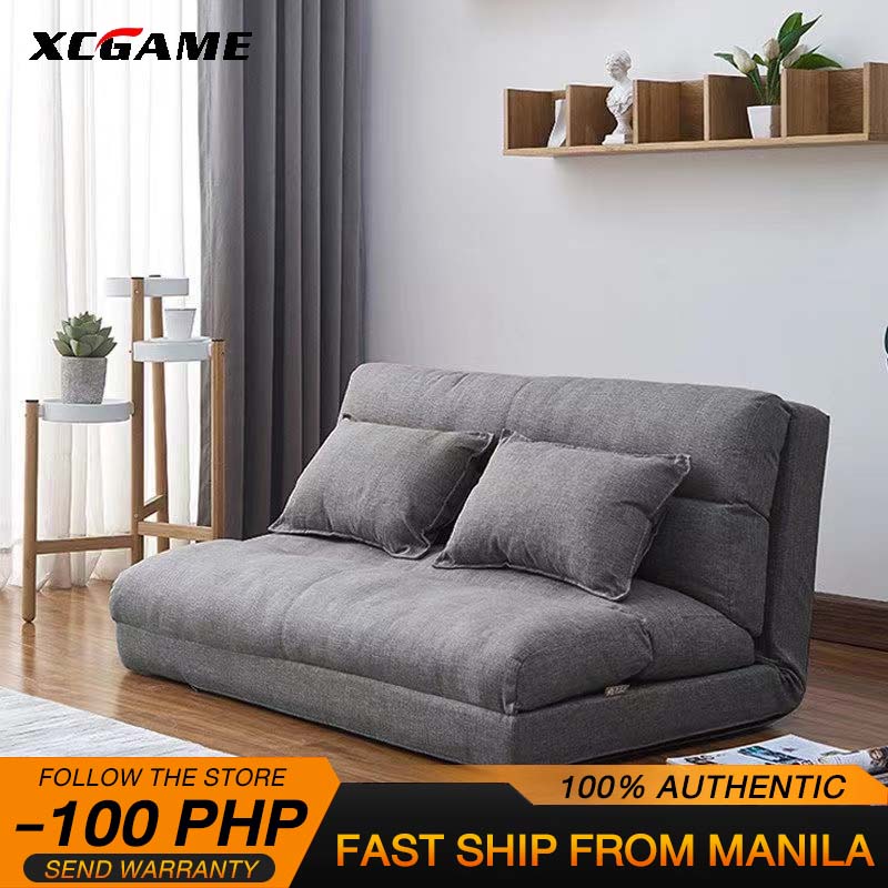 Style tatami lazy sofa bedroom foldable multifunctional small