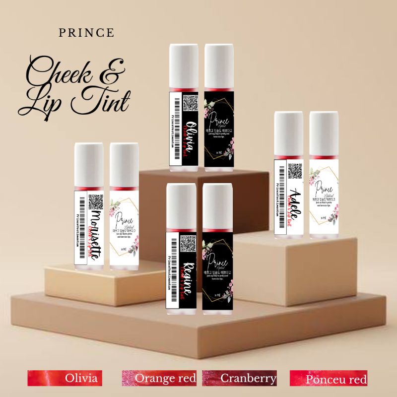 Long Lasting Lip Tint and Cheek Tint (2in1) Gel Tint Shopee