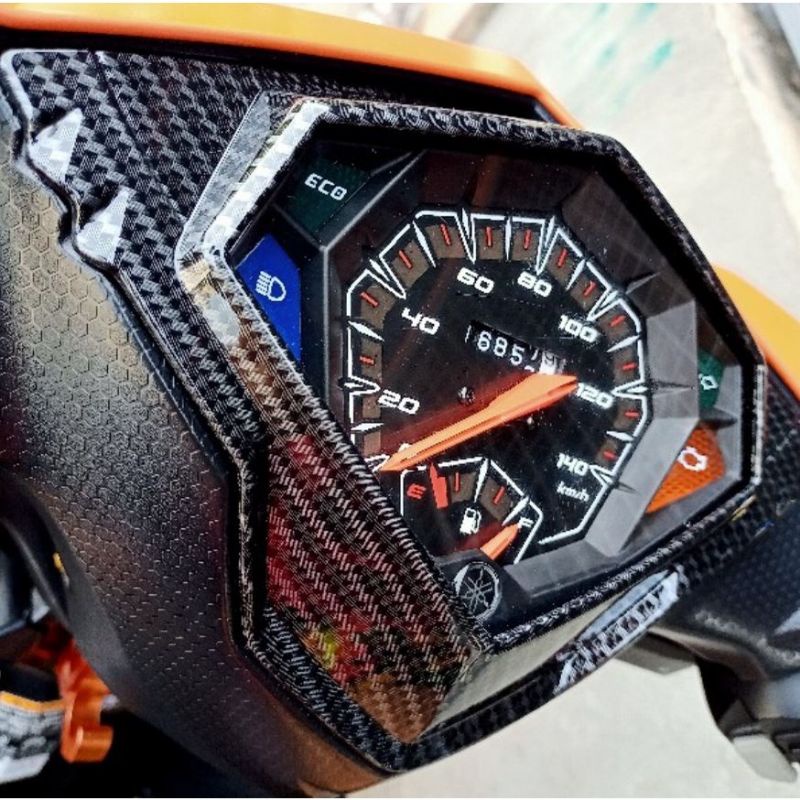 MIO i 125 & MIO I 125S Speedometer GAUGE Panel COVER Shopee Philippines