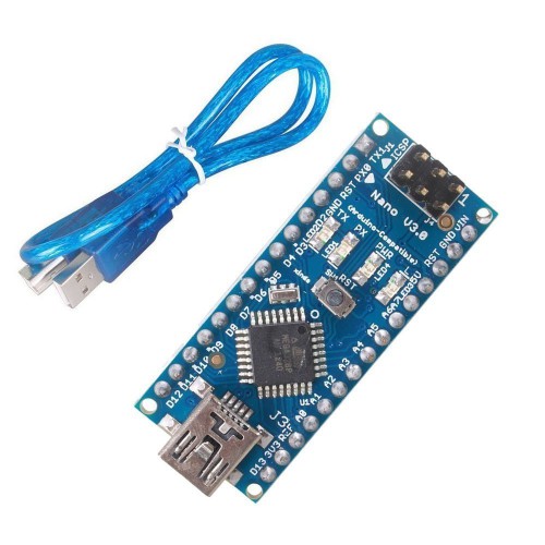 Arduino Nano Atmega328 Soldered Ch340g Chip Shopee Philippines 6635