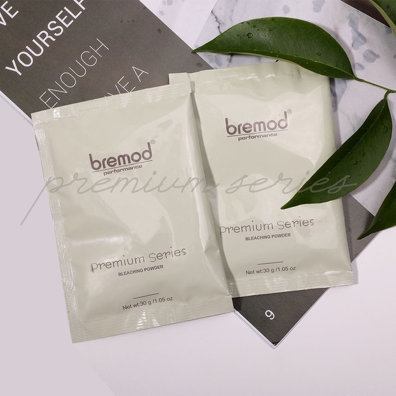Bremod Premium Series Bleaching Powder 30G Shopee Philippines