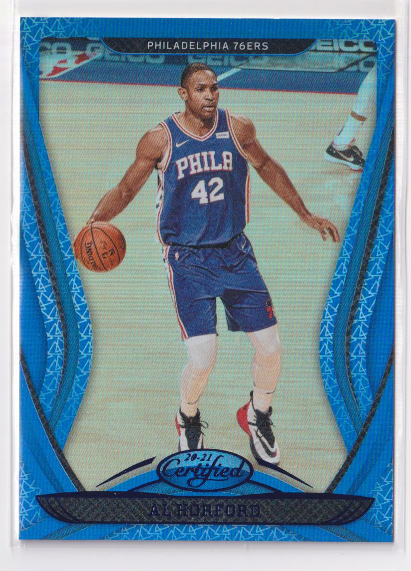 Al Horford 2020-21 Panini Certified Mirror Blue #147 (NBA Card ...