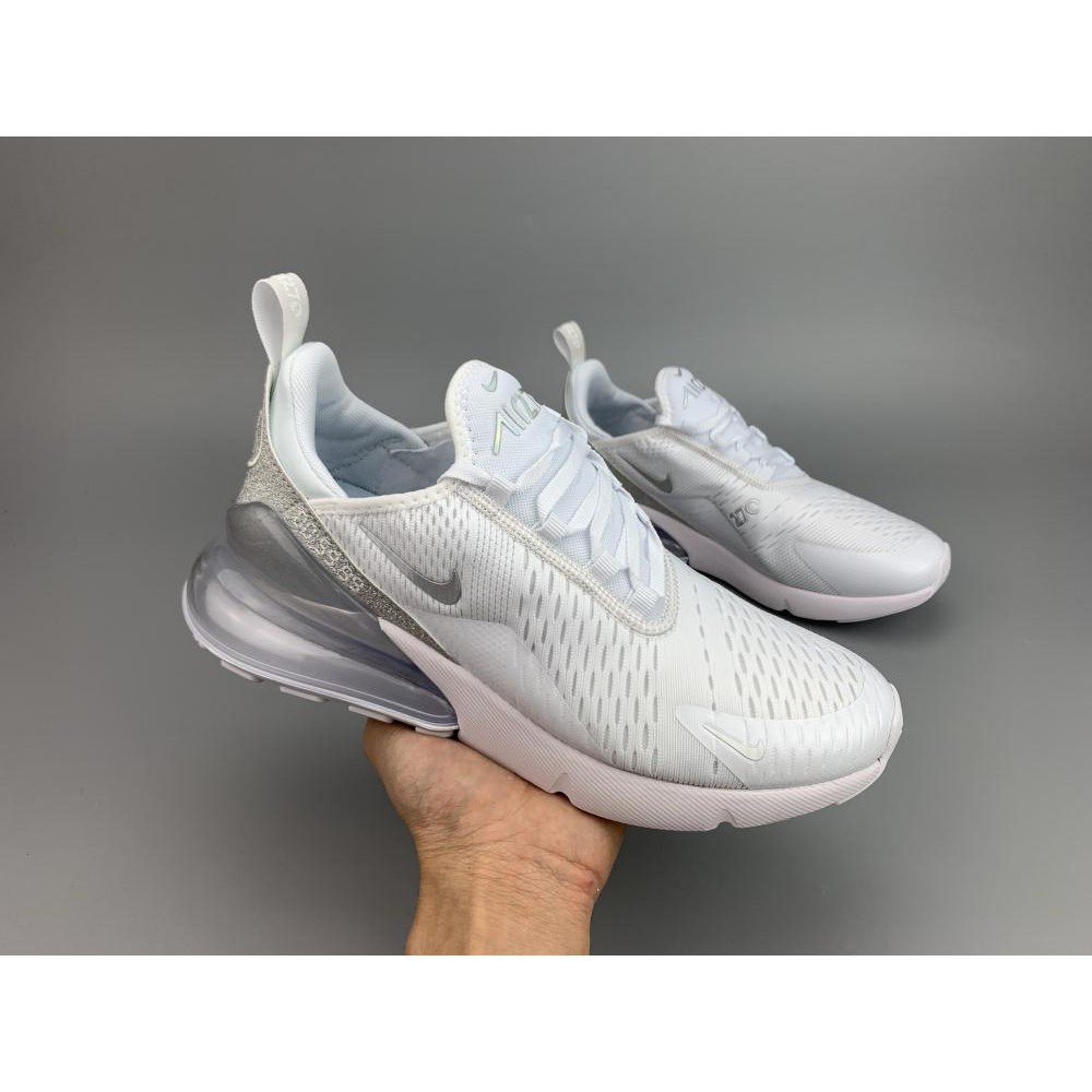 nike air max 270 platinum silver