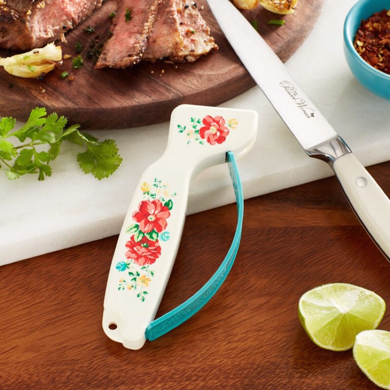 The Pioneer Woman Knife Sharpener, Vintage Floral Shopee Philippines