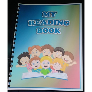 READING BOOK FOR KINDER TO GRADE 1 (TAGALOG AND ENGLISH) ⭐SIZE: SHORT
