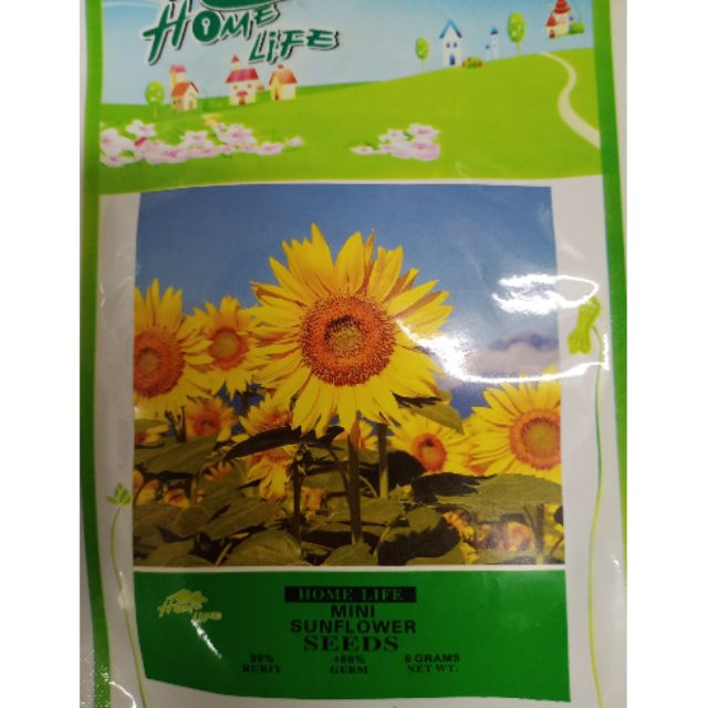 Mini Sunflower seeds 1 pack 6 grams Shopee Philippines