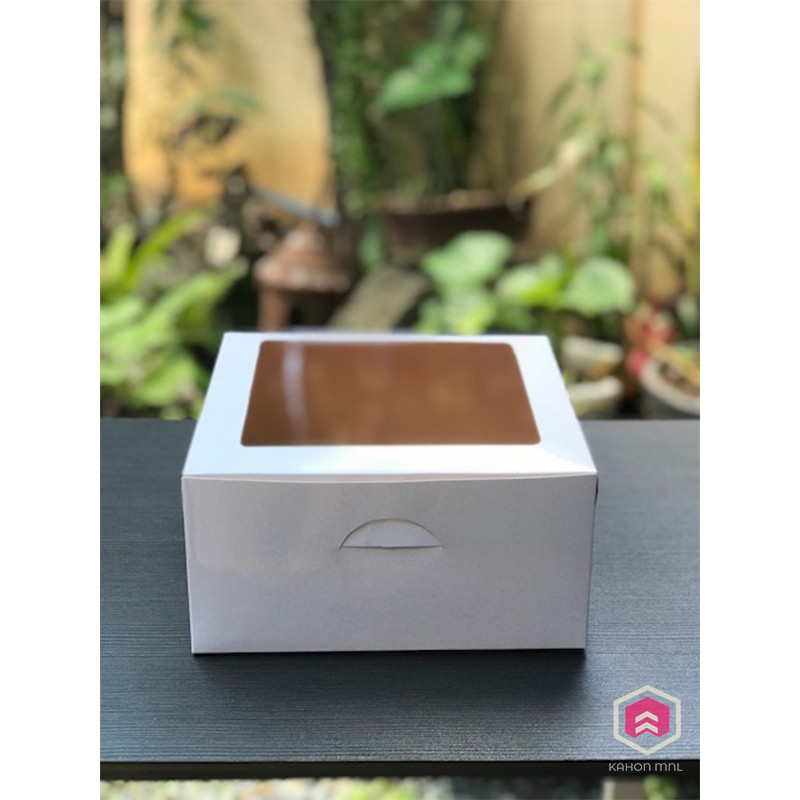 8x8x4 Cake Box and Pastry Box / 10 or 20 pcs per pack