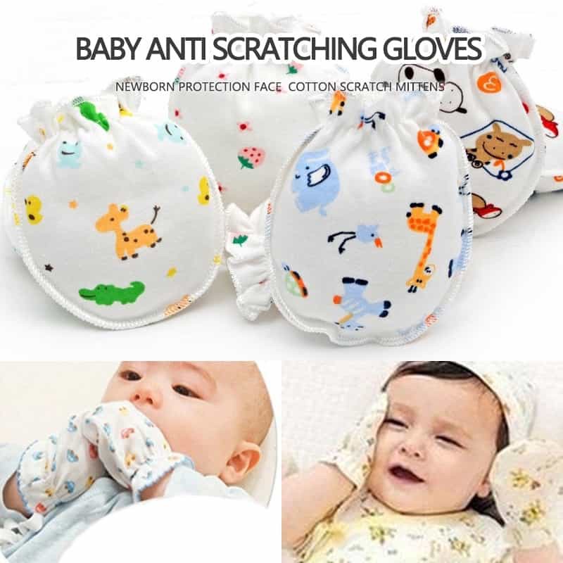 infant baby mittens