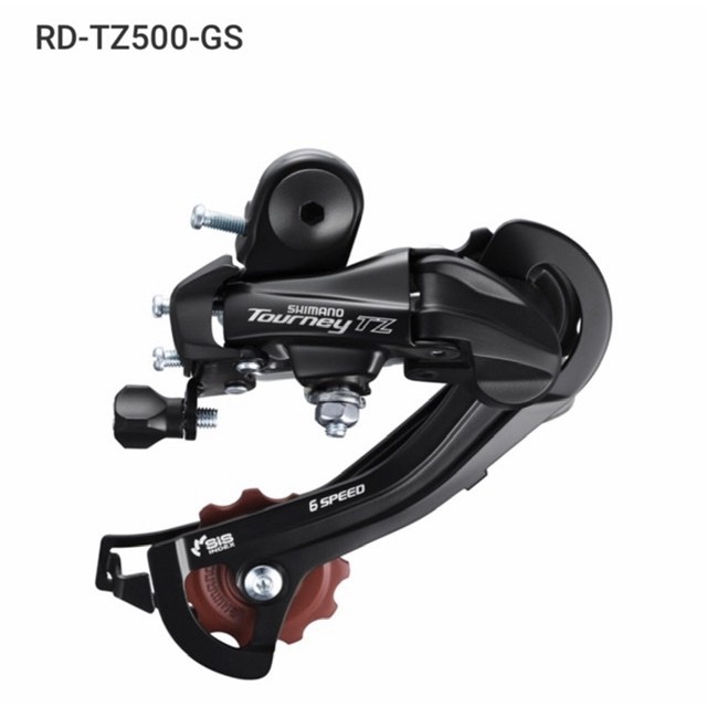 tourney 7 speed derailleur