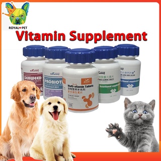 Pet Dog Supplements＆Vitamins/Probiotics/Trace Element/Bone Calcium Cat Puppy healthcare Medication