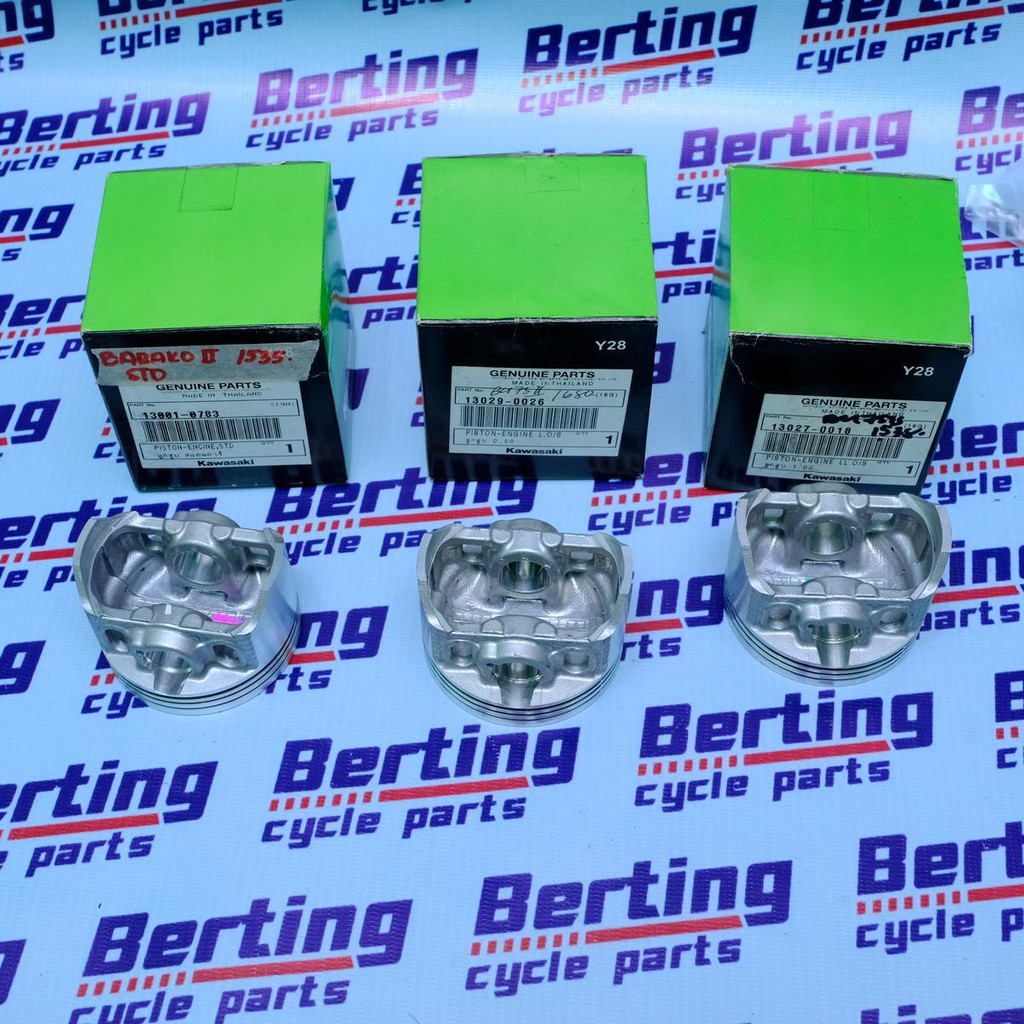 kawasaki barako genuine parts