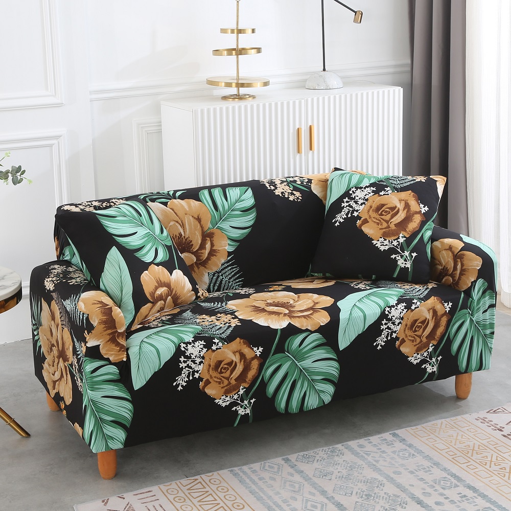 New Ph Stock Cod Elastic Sofa Cover Design 1 2 3 Seater Full Sho ...