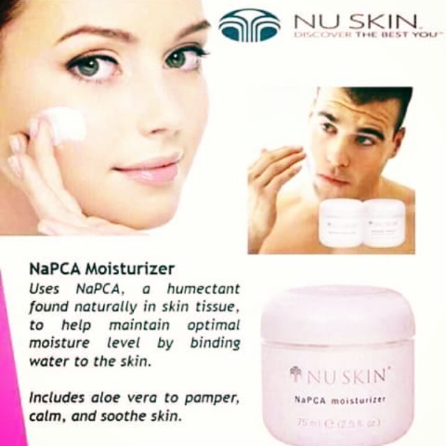 napca moisture cream
