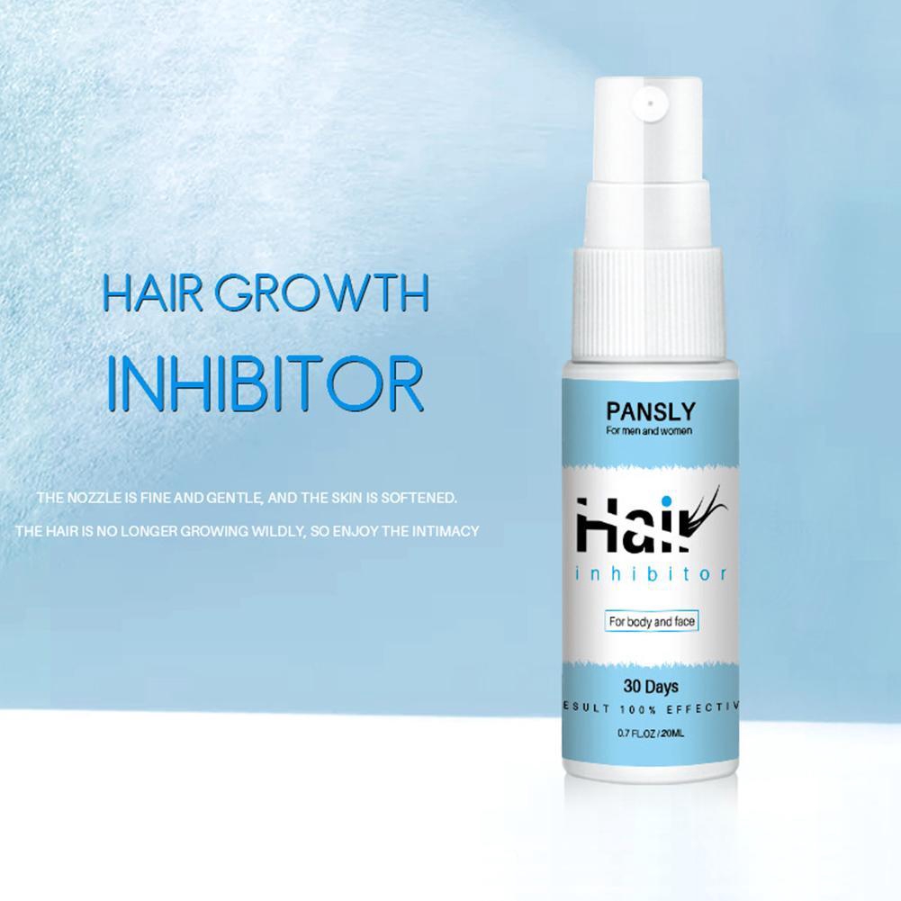 Pansly Unisex 100 Natural Hair Growth Inhibitor Spray Hair Removal