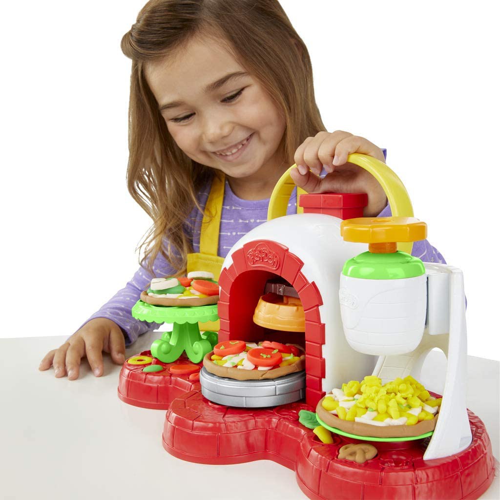 Play-Doh Stamp 'n Top Pizza Oven Toy 