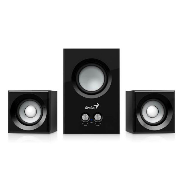 genius 2.1 ch speaker system