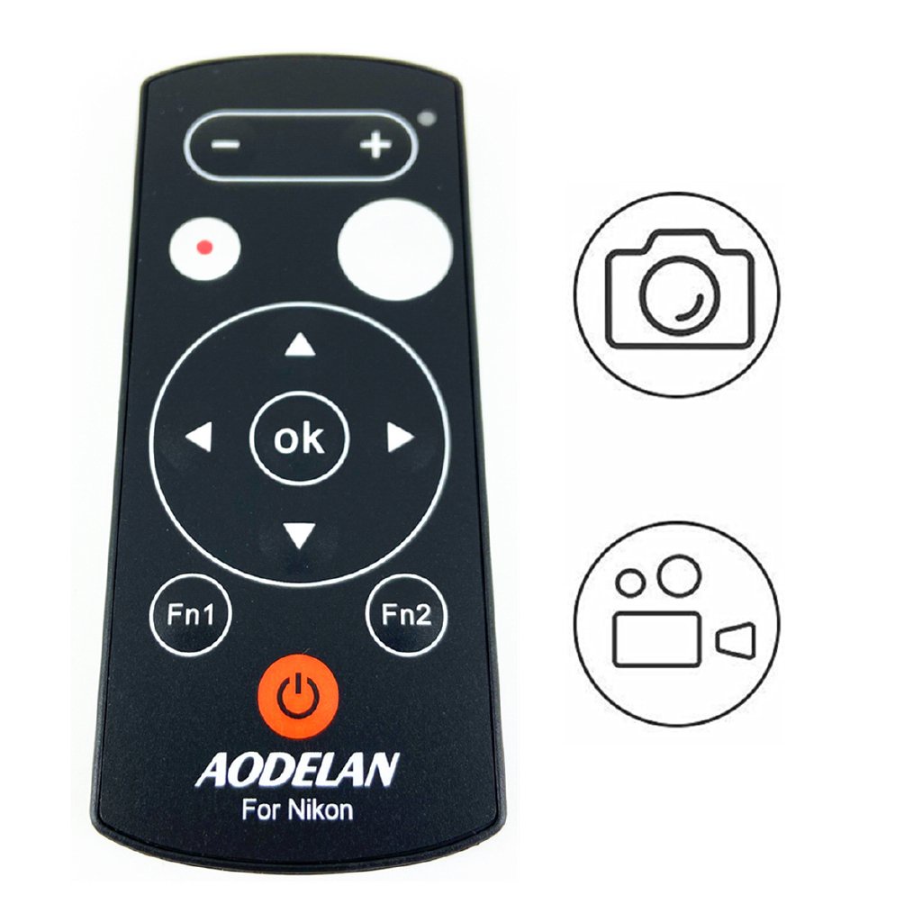 Camera Remote Control for Nikon Z50 COOLPIX P950 B600 A1000 P1000