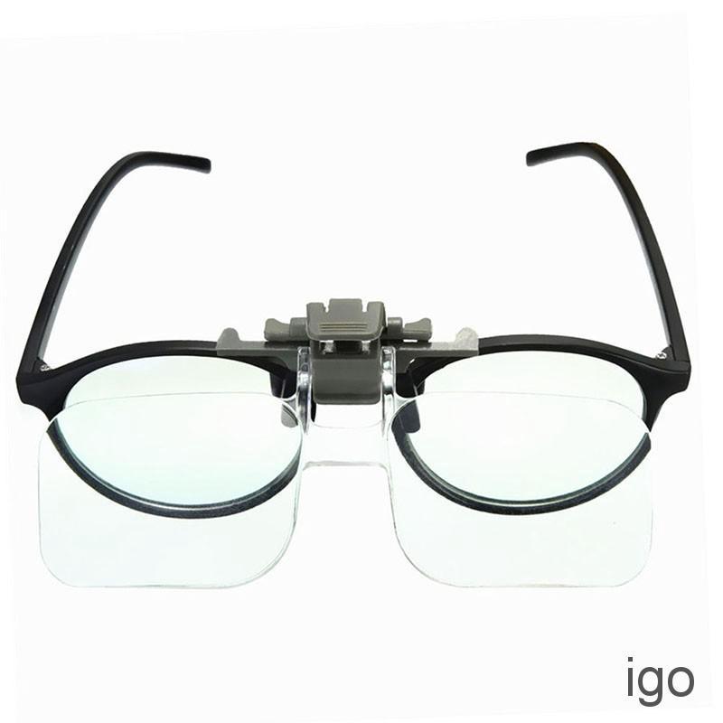 flip up magnifying eyeglasses