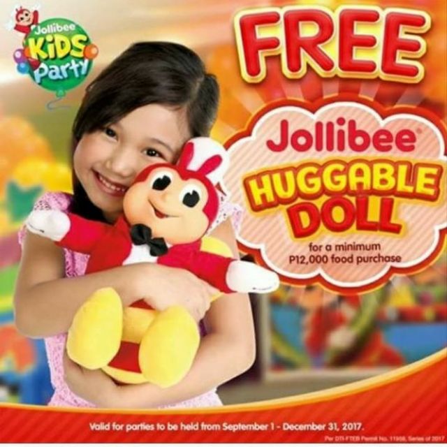 jollibee stuff toy price