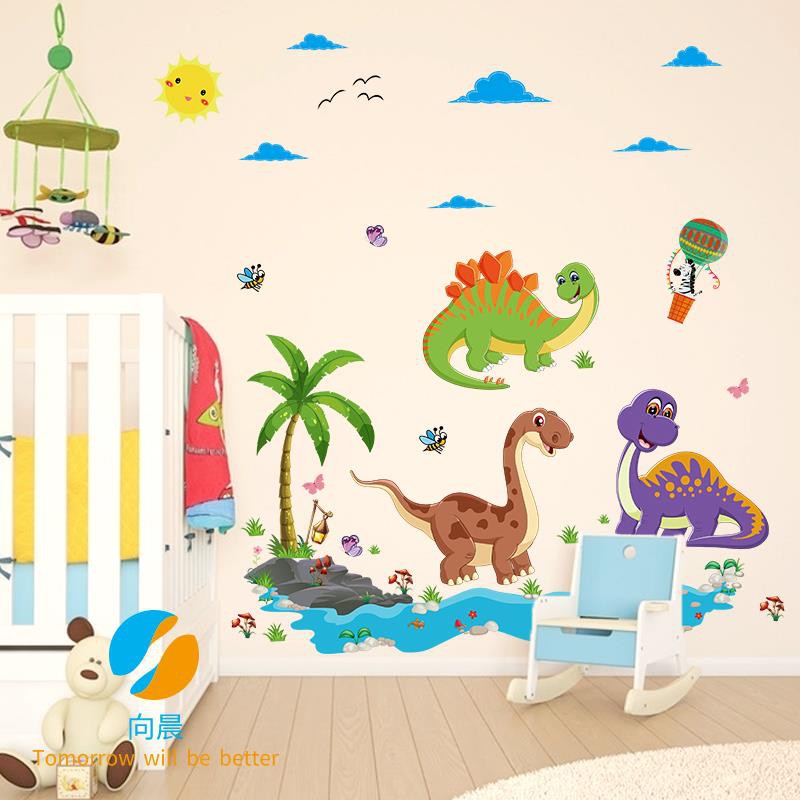 dinosaur baby room decor