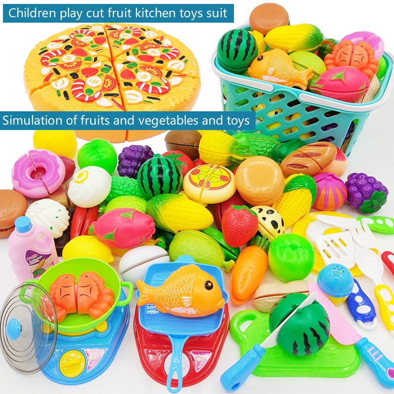 children's play fruit and vegetables