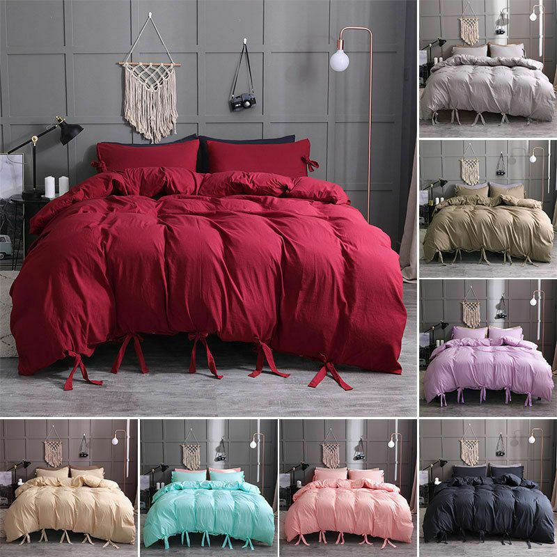 red king size pillowcases