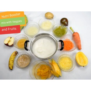 NUTRI BOOSTER CEREAL 600Grams BABY PORRIDGE, PUREE & CEREAL FOOD PICKY EATER & WEIGHT GAIN SUGAR FRE #4