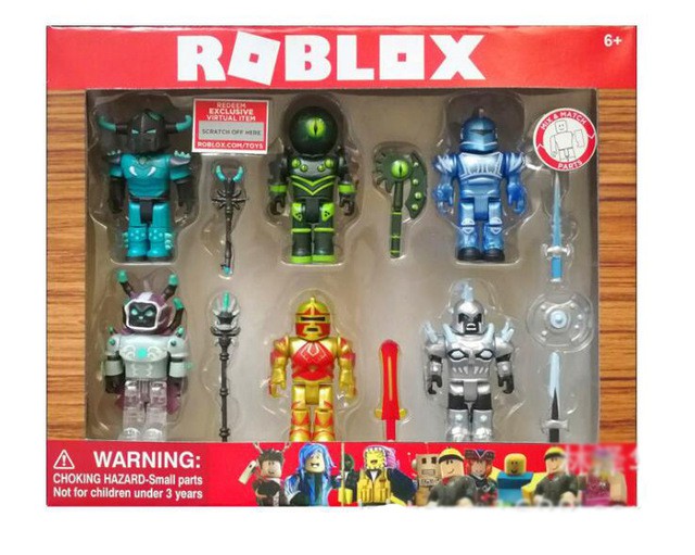 roblox robot toy