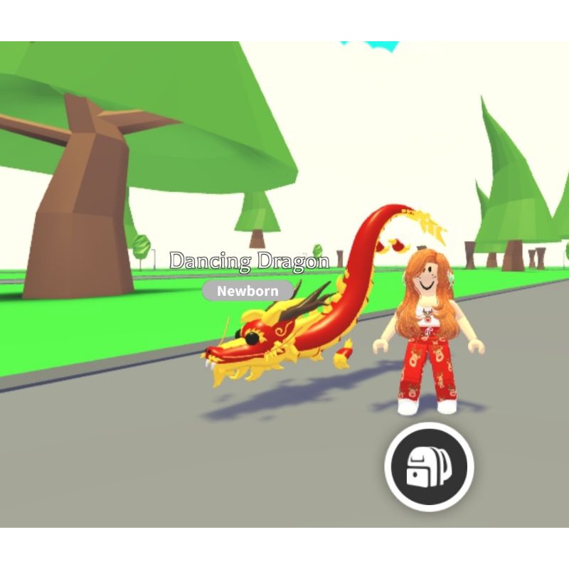 Adopt me dancing dragon