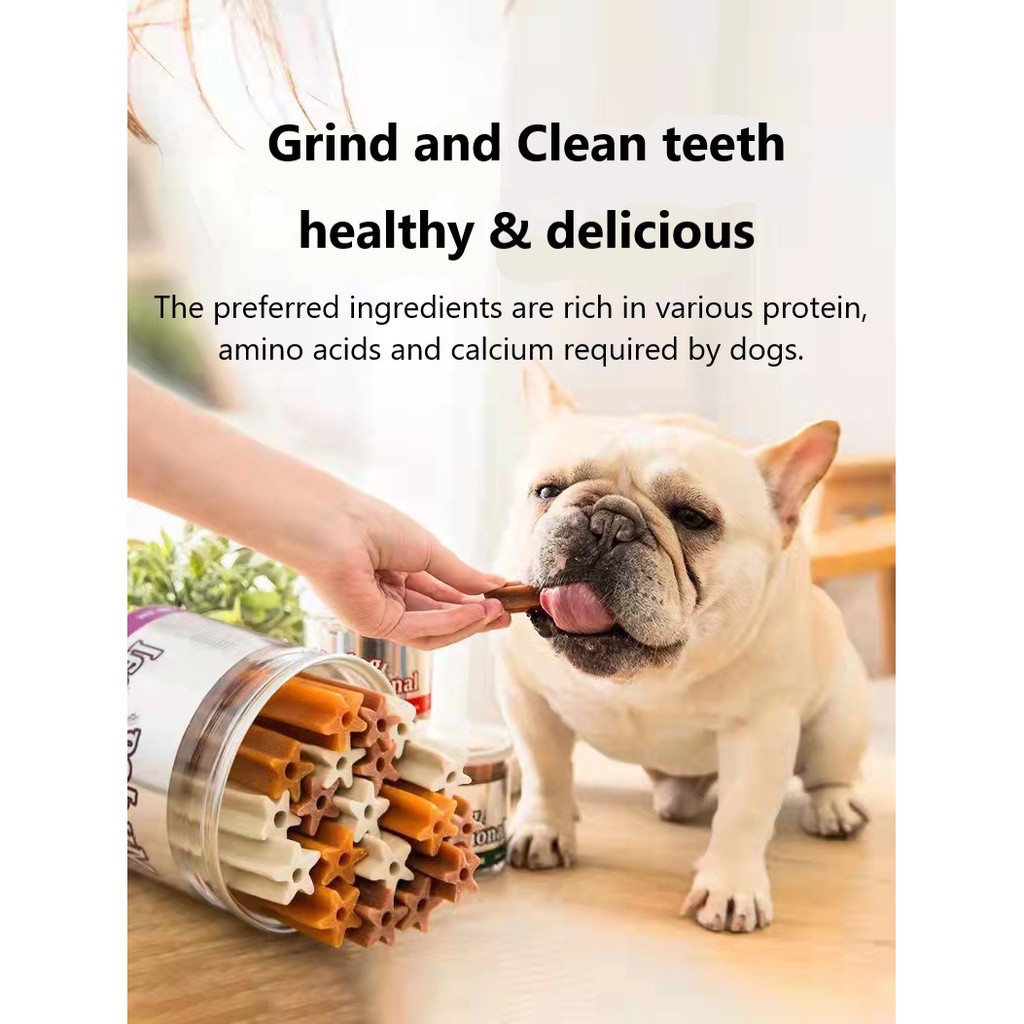 210g My Dog Nutrition Dental Sticks (20+ sticks) Dentastix Dentastick Pet Dog Snack Pet Dog Treats #7