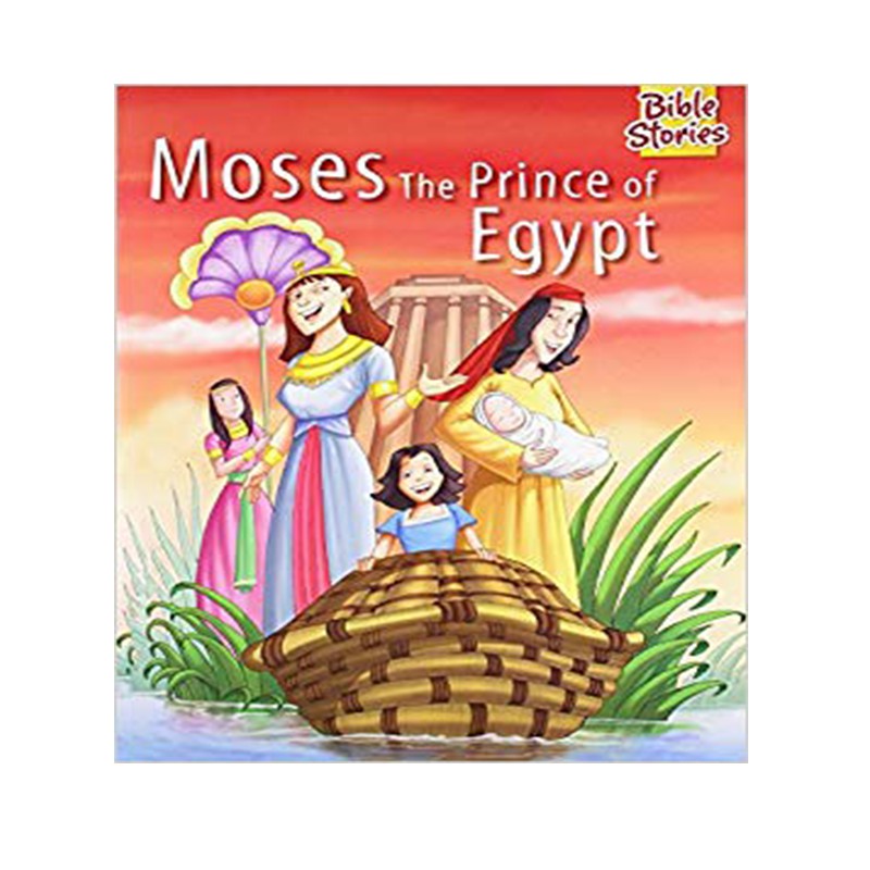 MOSES THE PRINCE OF EGYPT - BIBLE STORIES | Shopee Philippines