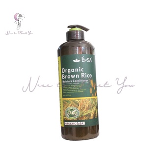 EPSA ORGANIC POMEGRANATE REFRESHING SHAMPOO/BROWN RICE MOISTURE CONDITIONER #3