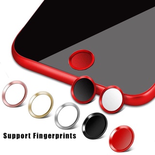 Home Button Sticker Touch ID Compatible For iPhone iPad AIM