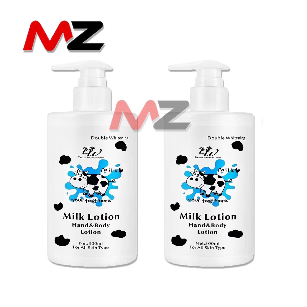 ( BUY 1 TAKE 1 ) DW Milk Whitenning Moisturizing Lotion 300ml Shopee