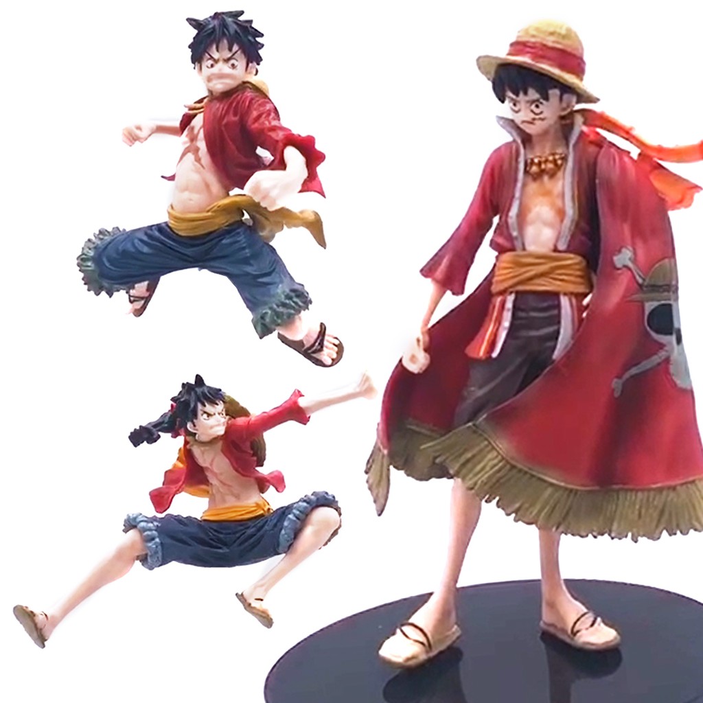 15 18cm Action Figure One Piece Monkey D Luffy Figure Toy Grandline Men