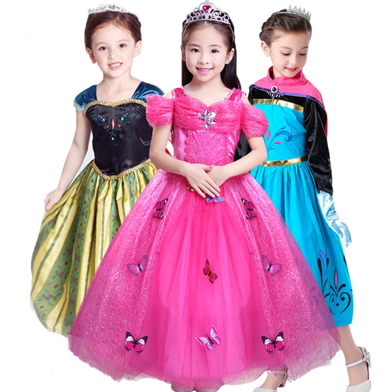 elsa dress for baby girl
