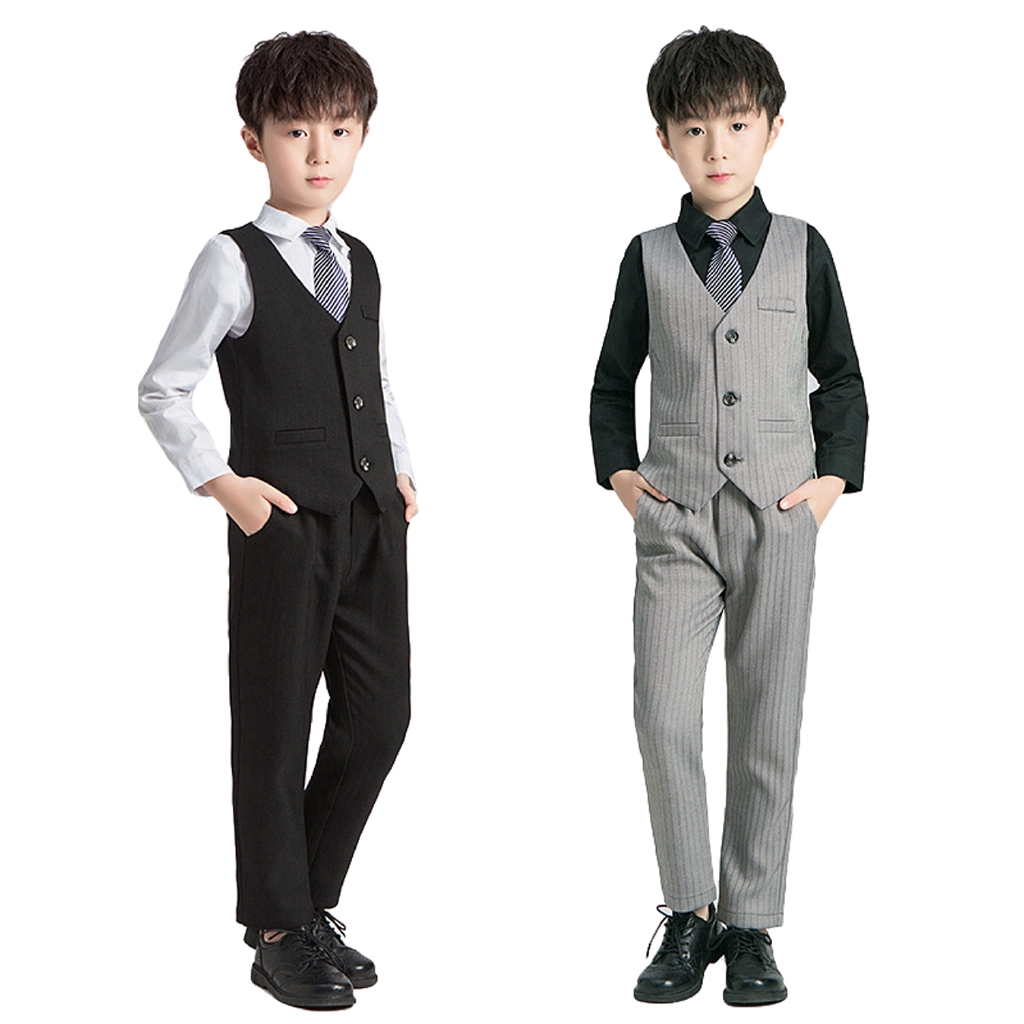 baby boy gray dress pants