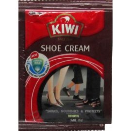 kiwi shoe cream brown